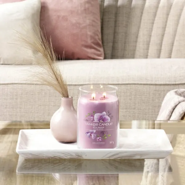 Signature Jar Candle Yankee Candle Large Jar Wild Orchid 567g Fashion