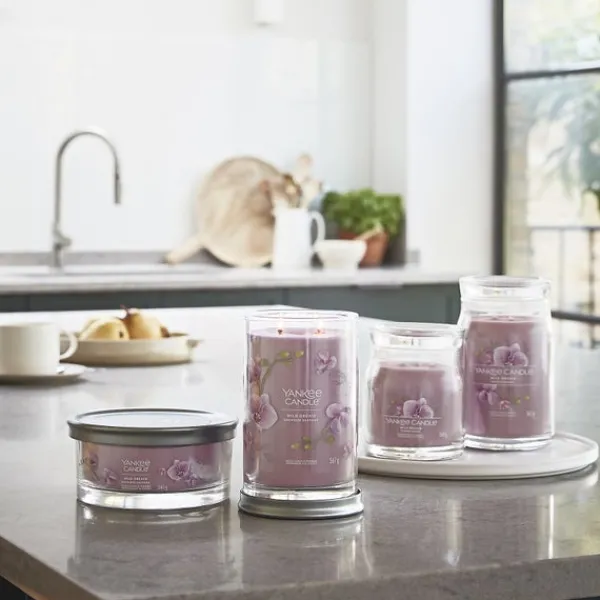 Signature Jar Candle Yankee Candle Large Jar Wild Orchid 567g Fashion