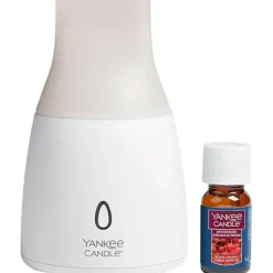 Ultrasonic Aroma Diffuser Kit Yankee Candle Black Cherry Outlet