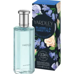 Bluebell & Sweetpea Yardley Contemporary Eau de Toilette Spray 125ml Discount
