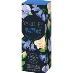 Bluebell & Sweetpea Yardley Contemporary Eau de Toilette Spray 125ml Discount