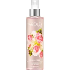 English Rose Yardley Fragrance Mist 200ml Clearance
