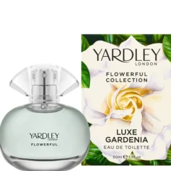 Luxe Gardenia Yardley Eau de Toilette 50ml Best
