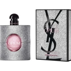 Black Opium Glitter Yves Saint Laurent Eau de Parfum Spray 90ml Clearance