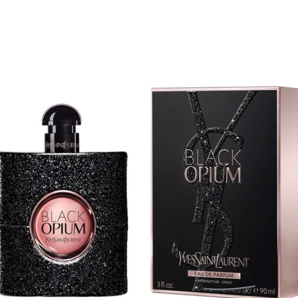Black Opium Yves Saint Laurent Eau de Parfum Spray 90ml Clearance