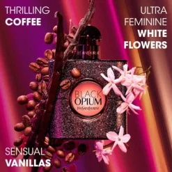 Black Opium Yves Saint Laurent Eau de Parfum Spray 90ml Clearance