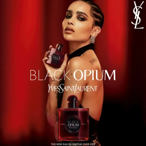 Black Opium Over Red Yves Saint Laurent Eau de Parfum Spray 30ml New