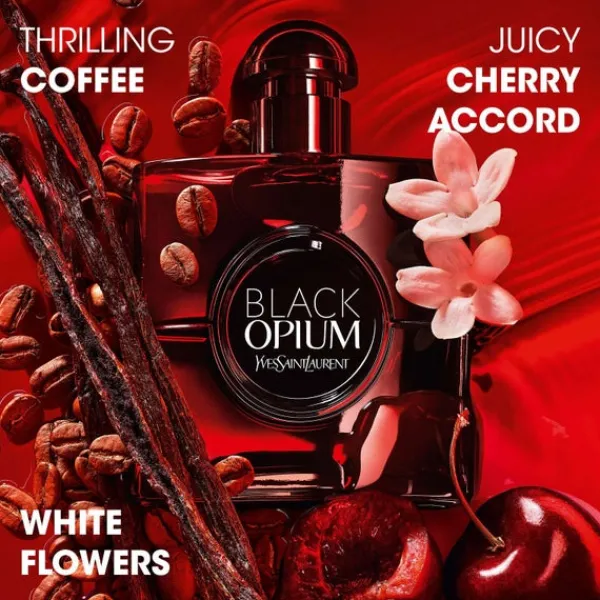 Black Opium Over Red Yves Saint Laurent Eau de Parfum Spray 30ml New