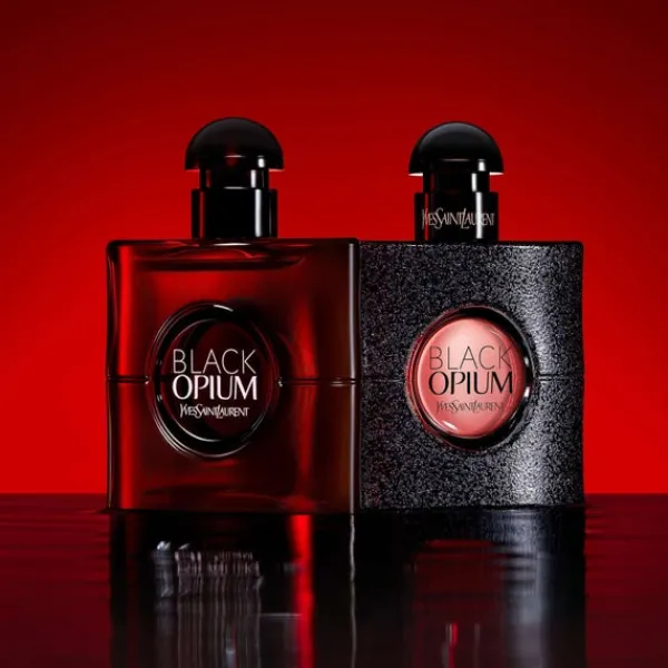 Black Opium Over Red Yves Saint Laurent Eau de Parfum Spray 30ml New