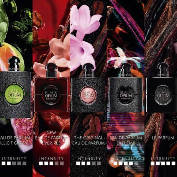 Black Opium Over Red Yves Saint Laurent Eau de Parfum Spray 30ml New