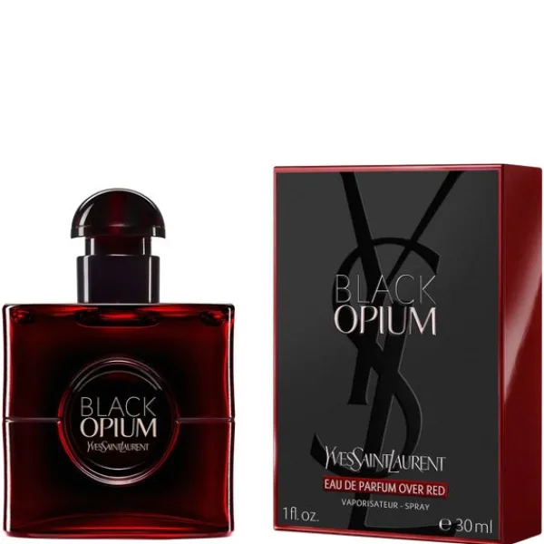 Black Opium Over Red Yves Saint Laurent Eau de Parfum Spray 30ml New