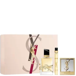 Libre Yves Saint Laurent Eau de Parfum Spray 50ml Gift Set Best