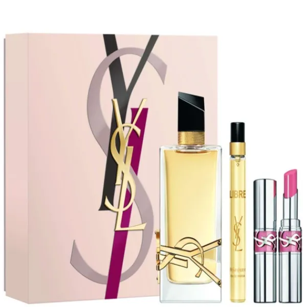 Libre Yves Saint Laurent Eau de Parfum Spray 90ml Gift Set Hot