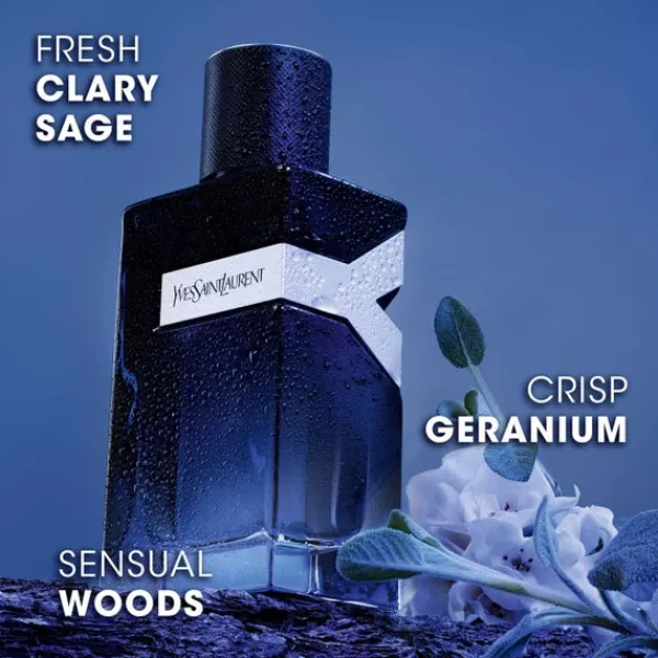 Yves Saint Laurent Y For Men Eau de Parfum Spray 60ml Fashion